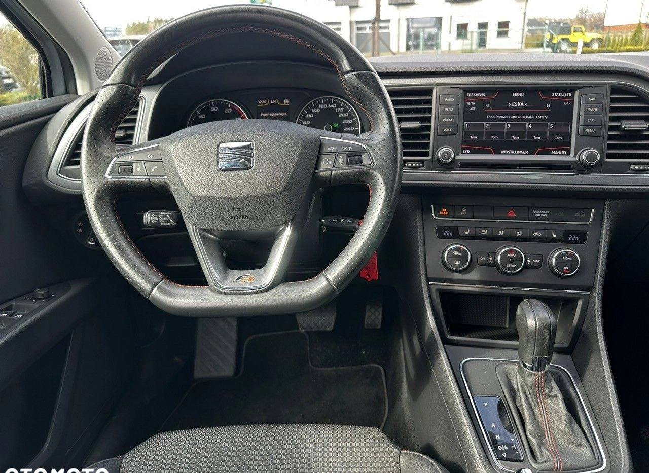 Seat Leon cena 59900 przebieg: 88000, rok produkcji 2016 z Kamień Krajeński małe 232